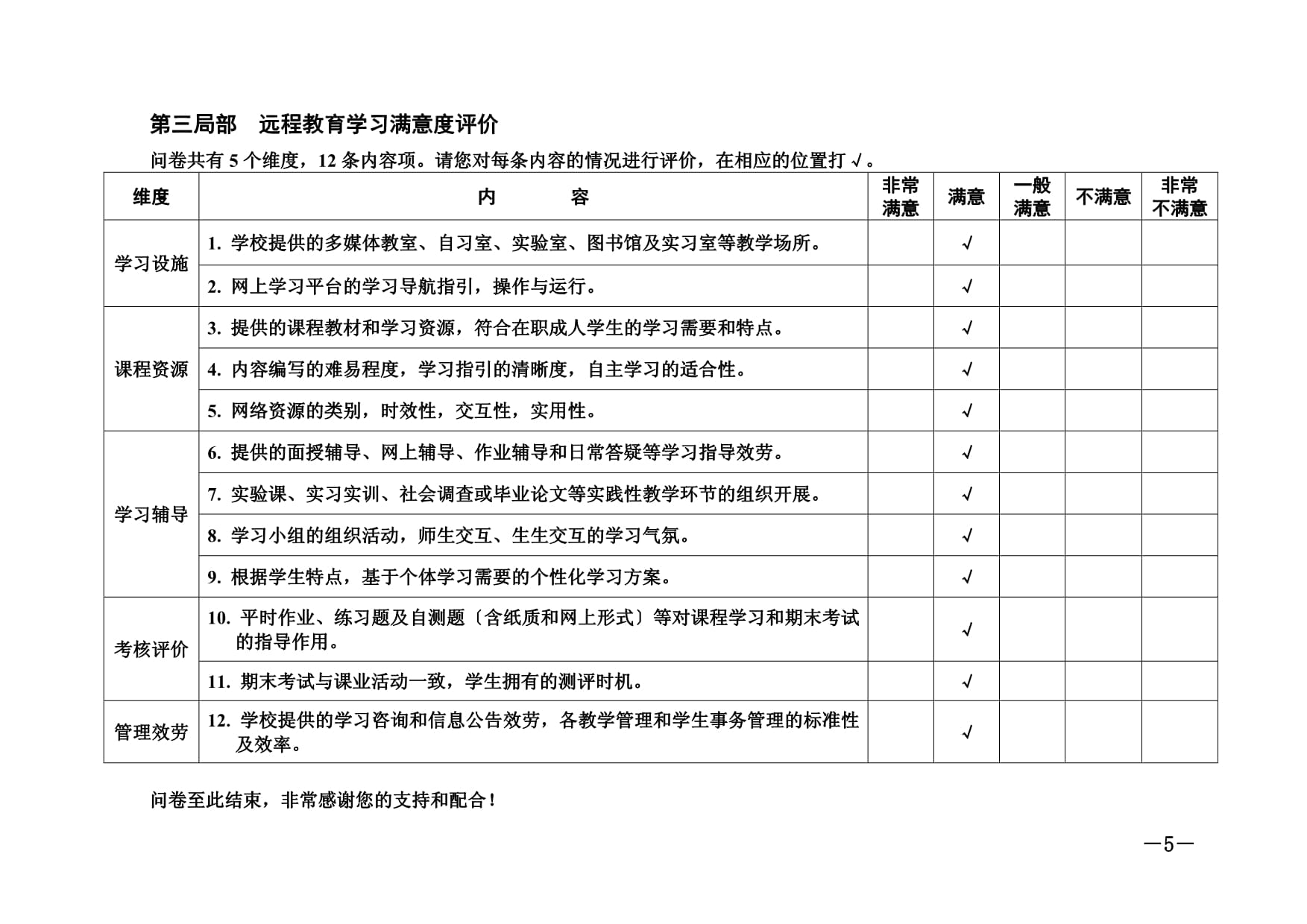 2022年教學檢查與調查問卷 建構教育教學評價新范式
