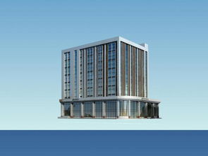 辦公建筑模型整體3D模型 建筑信息模型技術(shù)開(kāi)發(fā)的前沿實(shí)踐