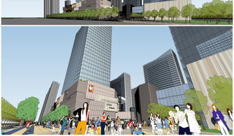 精筑城市之心 精品商業(yè)街區(qū)、寫(xiě)字樓SU模型與BIM技術(shù)深度解析